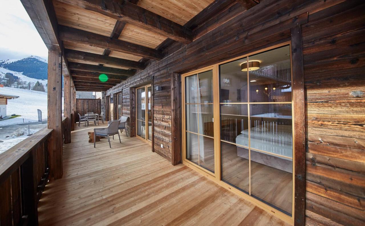 Residenz Der Wieshofer Saalbach-Hinterglemm Ngoại thất bức ảnh