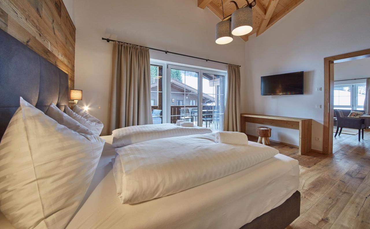 Residenz Der Wieshofer Saalbach-Hinterglemm Ngoại thất bức ảnh