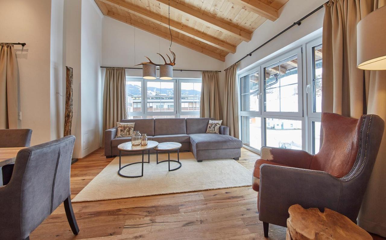 Residenz Der Wieshofer Saalbach-Hinterglemm Ngoại thất bức ảnh