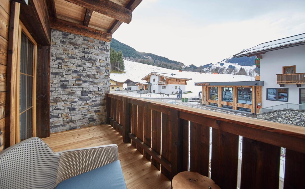 Residenz Der Wieshofer Saalbach-Hinterglemm Ngoại thất bức ảnh