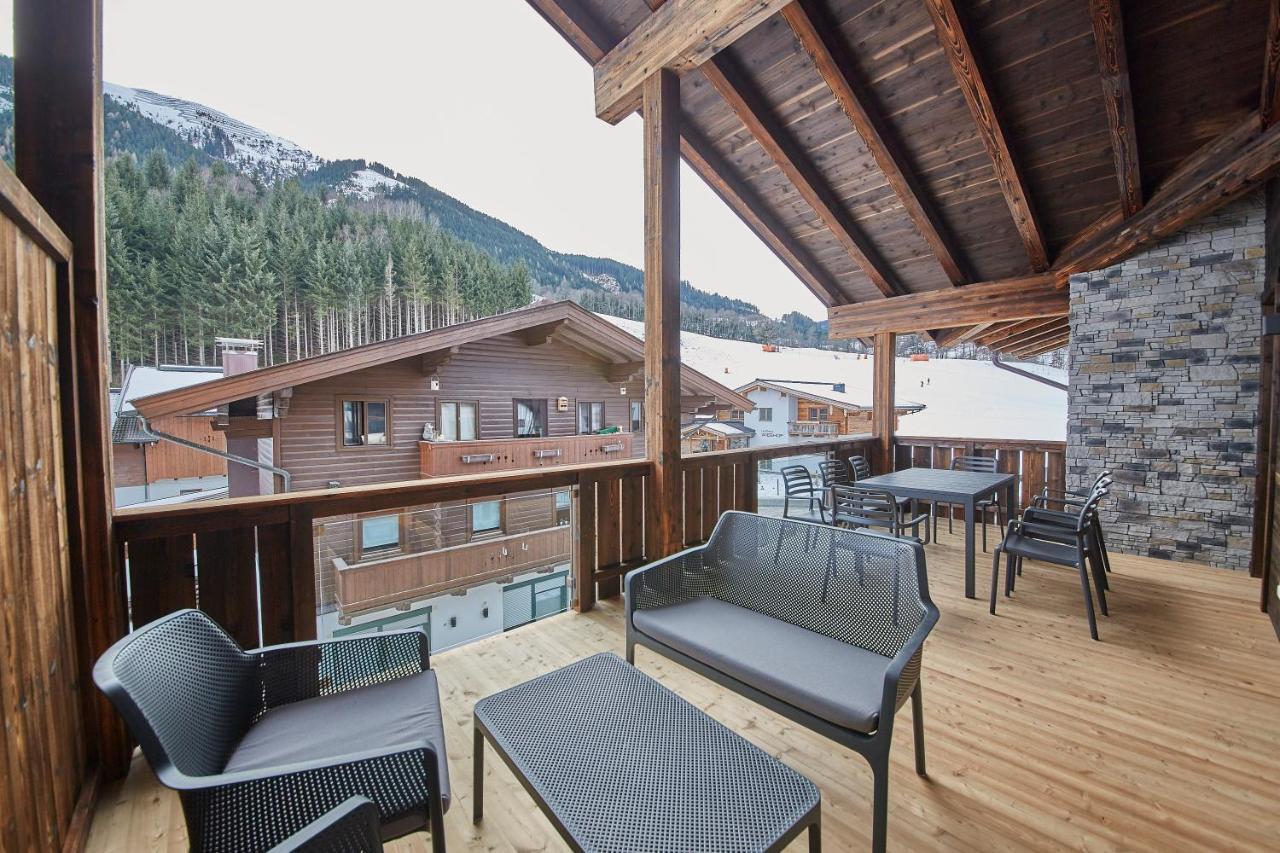 Residenz Der Wieshofer Saalbach-Hinterglemm Ngoại thất bức ảnh