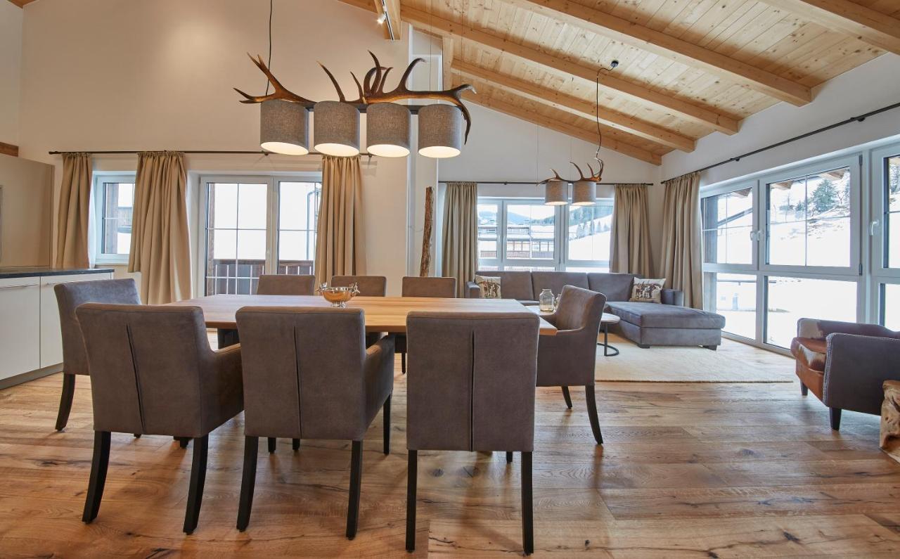 Residenz Der Wieshofer Saalbach-Hinterglemm Ngoại thất bức ảnh