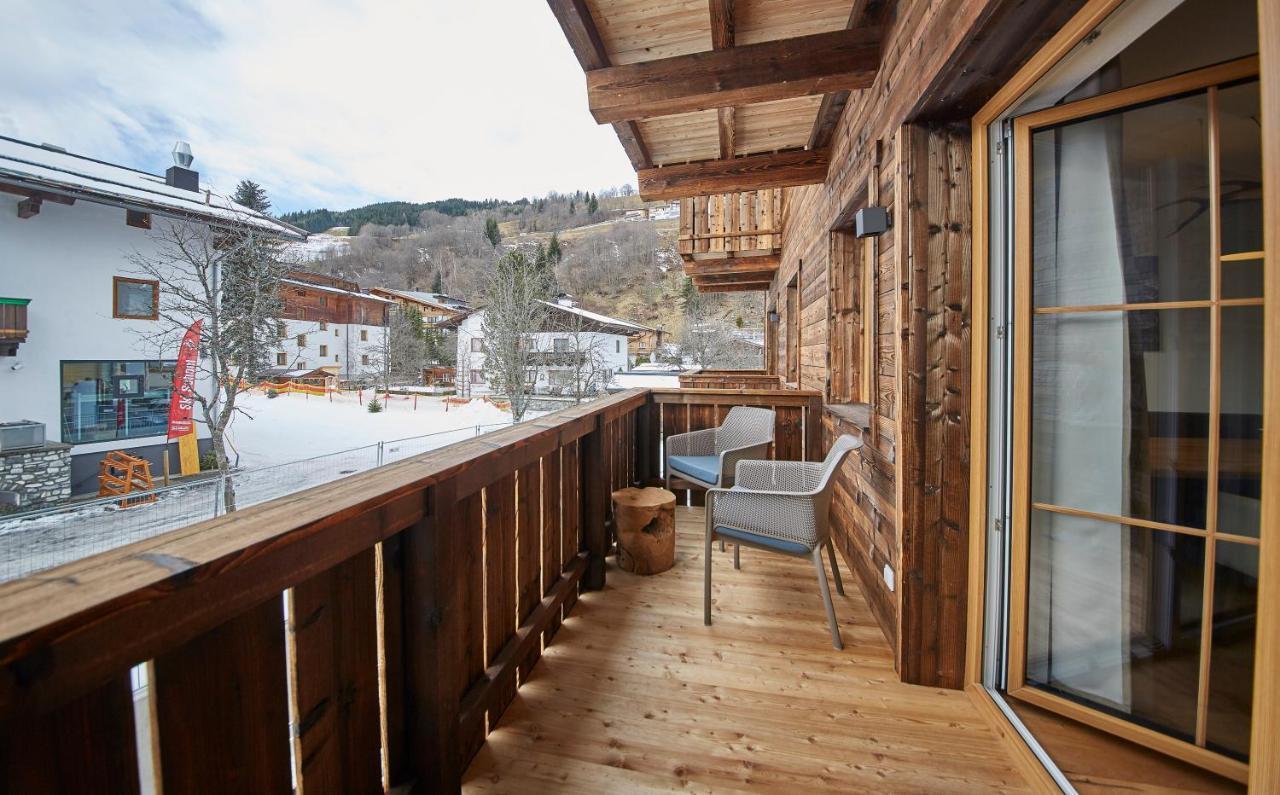 Residenz Der Wieshofer Saalbach-Hinterglemm Ngoại thất bức ảnh