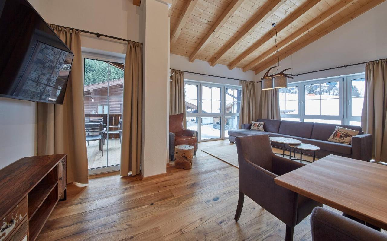 Residenz Der Wieshofer Saalbach-Hinterglemm Ngoại thất bức ảnh