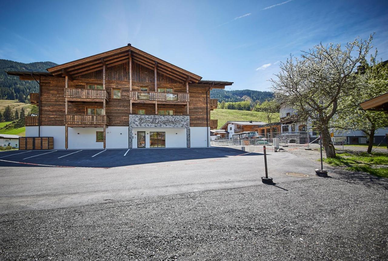 Residenz Der Wieshofer Saalbach-Hinterglemm Ngoại thất bức ảnh